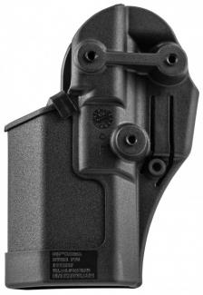 Blackhawk Serpa CQC Concealment Black Matte Polymer OWB Fits Glock 20,21 Left Hand