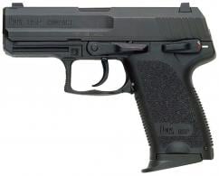 Heckler & Koch H&K USP Compact V7 LEM 45 ACP 3.78" 8+1 (2) Black Blued Steel Slide Black Polymer Grip