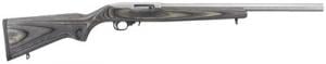 Ruger 10/22 Target .22 LR  Black Laminate Stainless Steel