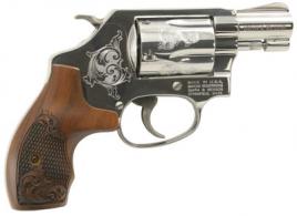 Smith & Wesson 36 Classic Exclusive Engraving 38 Spec 1.88" 5rd