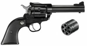 Ruger Single-Six Convertible Black 4.62" 22 Long Rifle / 22 Magnum / 22 WMR Revolver