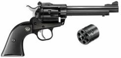 Ruger Single-Six Convertible Blued Adjustable Sight 5.5" 22 Long Rifle / 22 Magnum / 22 WMR Revolver