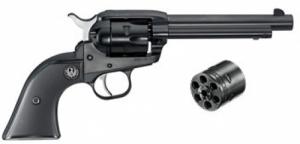 Ruger Single-Six Convertible Blued 5.5" 22 Long Rifle / 22 Magnum / 22 WMR Revolver