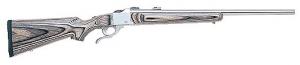 Ruger No. 1 Varminter 22-250 Rem, Stainless, Black Laminate K1-V