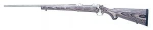 Ruger M77 Mark II Left Handed 30-06 Sprg, Stainless, Black Lamin