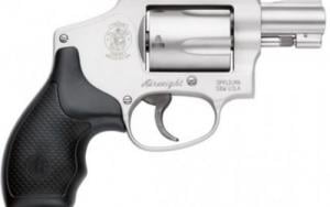Smith & Wesson Model 642 Airweight  Matte Stainless 38 Special Revolver - 103810