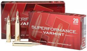 Main product image for Hornady Superformance Varmint 222 Remington 50gr V-Max 20rd box