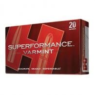 Main product image for Hornady Superformance Varmint V-Max 223 Remington Ammo 53 gr 20 Round Box