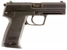 Heckler & Koch H&K USP V1 .45 ACP 4.41" 10+1 (3) Black Blued Steel Slide Black Polymer Grip Night Sights