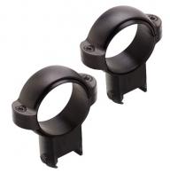 BURRIS HIGH 30MM ZEE RINGS MATTE