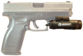 Insight WL1 Series (2) AA Black Weapon Light/Laser