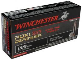 Winchester Ammo Supreme Elite 223 Remington/5.56 Nato PDX1 D