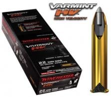 Winchester Ammo S22M2PT Varmint HV 22 Mag 30 gr V-Max 50 Bx/20 Cs - X22M2PT