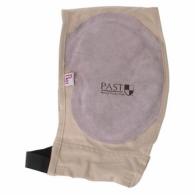 PAST Field Recoil Shield Tan Cloth w/Leather Pad Ambidextrous