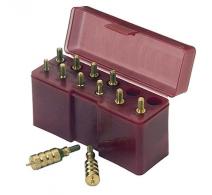 Tipton 12 Piece Brass Cleaning Jag Set