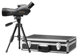 SX-1 Ventana HD Spotting Scope 15-45x60mm Angled Eyepiece Black