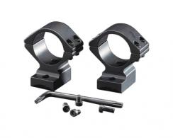 Scope Ring System A-Bolt Mountain Titanium Standard Matte