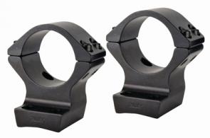 Browning X-Lock Integrated Mounting System Intermediate 1 Inch Gloss Scope Rings