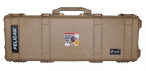 Model 1720 Long Gun Case With Foam Watertight Desert Tan Interio - 1720-000-190