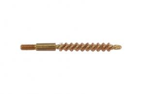 Brass Core-Bronze Bristle Pistol Length Bore Brush .17 Caliber - 17P