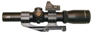 Fullfield TAC30 Riflescope With Fastfire II Sight 1-4x24mm - 200433-FF