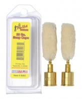 Brass Snap Caps With Wool Mops 20 Gauge Two Per Package