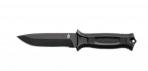 LMF II Infantry Fixed Blade Knife Black Blade and Handle 4.84 In - 22-01629