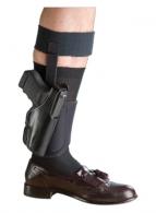 150 Negotiator Ankle Holster For Glock 26/27 Size 12 Plain Black Lef - 24011