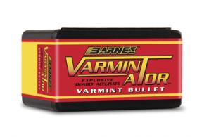 Varmin-A-Tor Bullets .243 Diameter 58 Grain Hollow Point Flat Ba