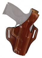 Model 56 Serpent Holster For Glock 19/23/32 Plain Tan Right Hand - 25060