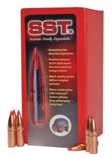Super Shock Tip (SST) Bullets .264 Diameter 123 Grain