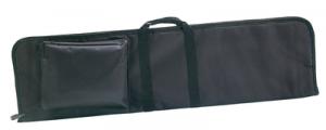 Riot Shotgun Case with Pocket 44 Inch Black