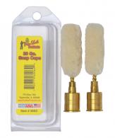 Brass Snap Caps With Wool Mops 28 Gauge Two Per Package