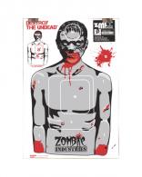 Chris Zombie Colossal Paper Targets 24x36 Inch 100 Per Package