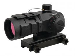 AR-132 1x32mm Tactical Red Dot 4 MOA Matte Black