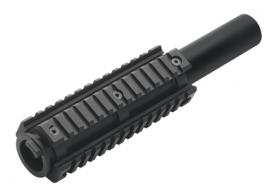 Standard Tri-Rail Extension For SLP MKI Shotguns Matte Black