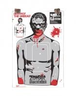 Chris Zombie Standard Paper Indoor Targets 18x24 Inch 10 Per Pac