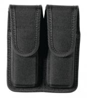 Model 8002 PatrolTek Double Magazine Pouch Size 1 Black - 31301