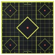 Shoot-N-C Targets 8 Inch Sight-In Target 15 Targets 36 Pasters