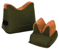 Gorilla Bench Rest Shooting Bags Front and Rear Filled
