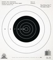 25 Yard Slowfire Paper Target 100 Per Pack - 40722