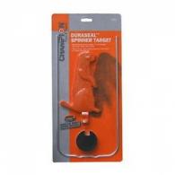 DuraSeal Spinner Target Single Prairie Dog Orange 5.5 Inch