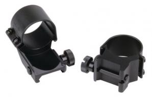 Detachable Top Mount Extention Rings Low Black 30mm - 49155