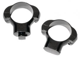 Grand Slam Dovetail Rings 1 Inch High Black - 49204