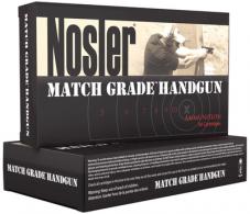 Match Grade Handgun Ammunition .40 S&W 180 Grain Jacketed Hollow