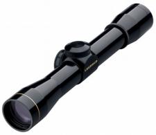 FX-I Rimfire Riflescope 4x28mm Fine Duplex Reticle Gloss Black
