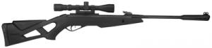 Silent Stalker Whisper Air Rifle .22 Caliber Blued Barrel Black