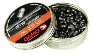 TS-10 Long Distance Lead Pellets .177 Caliber 200 Per Clampack - 632174854