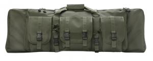 Tactical Soft-sided Gun Case With Pockets and Adjustable Shoulde