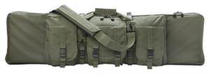Tactical Soft-sided Gun Case With Pockets and Adjustable Shoulde